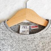 Zara kötött pulóver