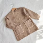Zara kötött pulóver ruha 92