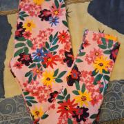 140es Zara Kids leggings,alig használt