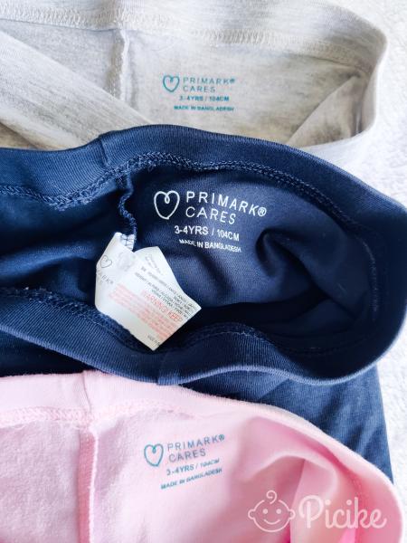 Primark leggingsek 104