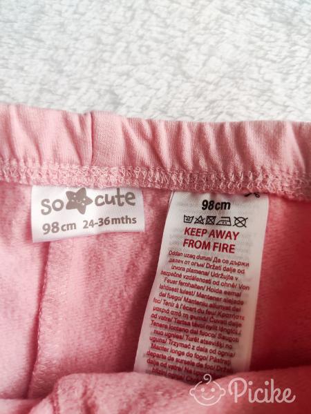 Bélelt leggings 98