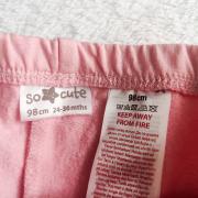 Bélelt leggings 98