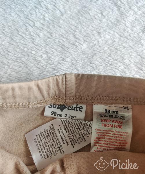 Bélelt leggings 98