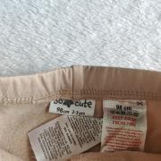 Bélelt leggings 98