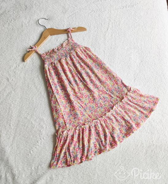 Primark viragos lenge nyári ruha 104