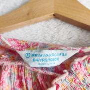 Primark viragos lenge nyári ruha 104