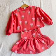 H&M tulipános szett 92