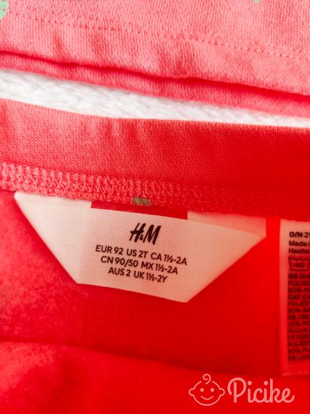 H&M tulipános szett 92