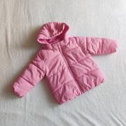 H&M rózsaszín pufidzseki 86