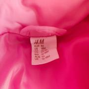 H&M rózsaszín pufidzseki 86