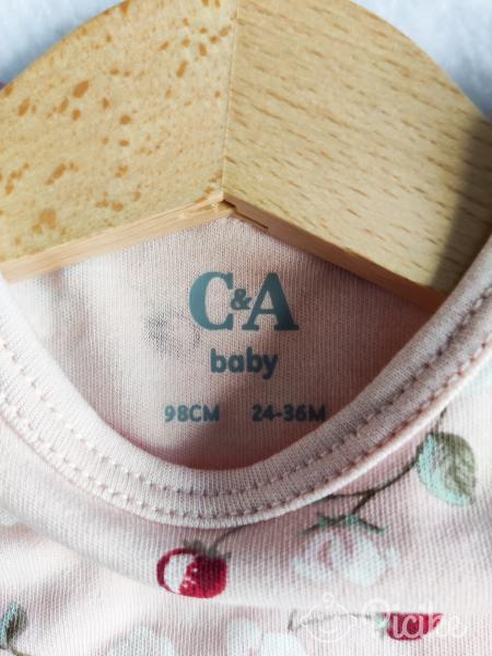 2 db C&A ujjatlan body 98