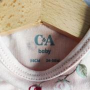 2 db C&A ujjatlan body 98