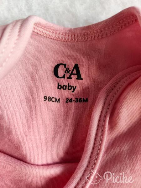 2 db C&A ujjatlan body 98