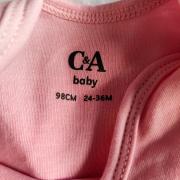 2 db C&A ujjatlan body 98