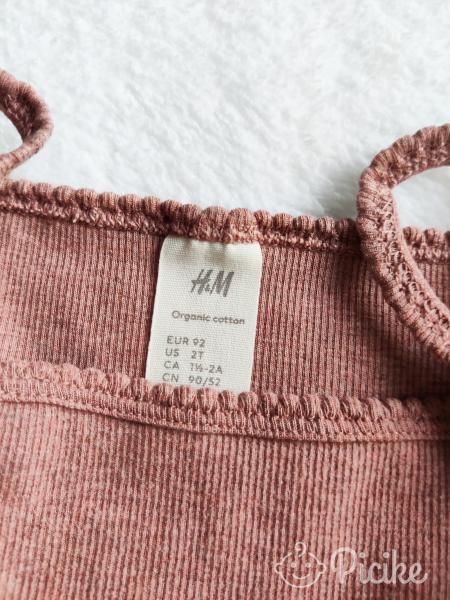 H&M ujjatlan dzsörzébody 92