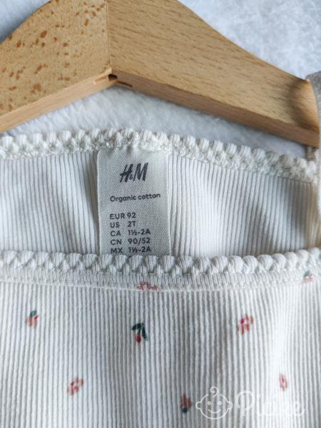 H&M ujjatlan dzsörzébody 92