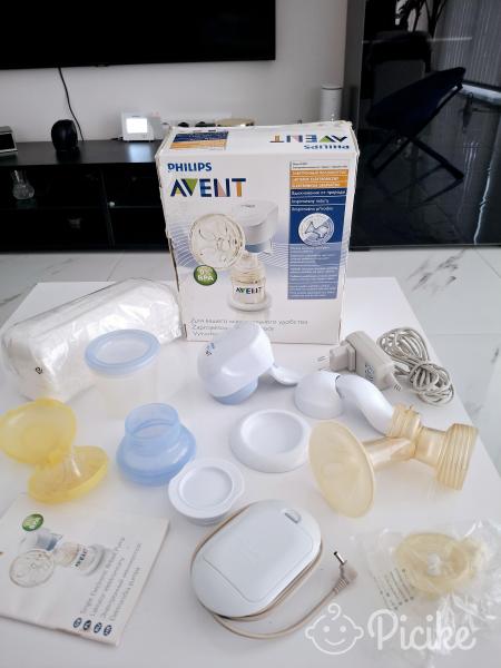 Avent elektromos mellszívó