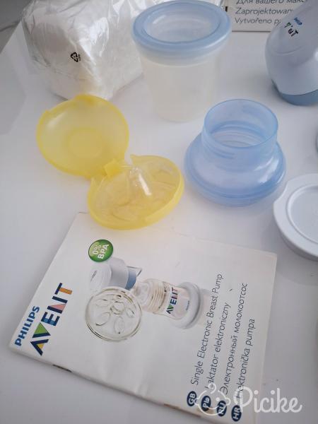 Avent elektromos mellszívó