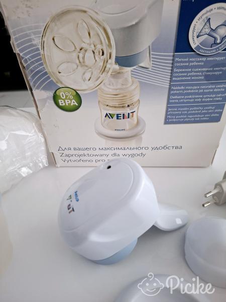 Avent elektromos mellszívó