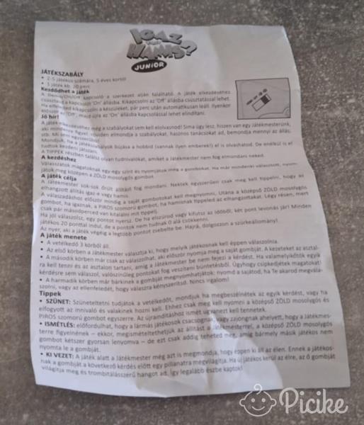 Igaz vagy hamis társas
