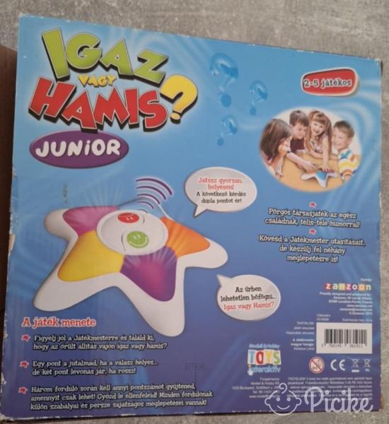 Igaz vagy hamis társas