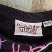 146/152es Looney Tunes pamut pulcsi