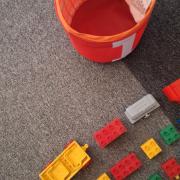Lego Duplo sok figurával