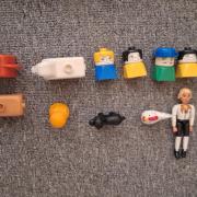 Lego Duplo sok figurával