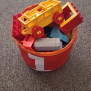 Lego Duplo sok figurával