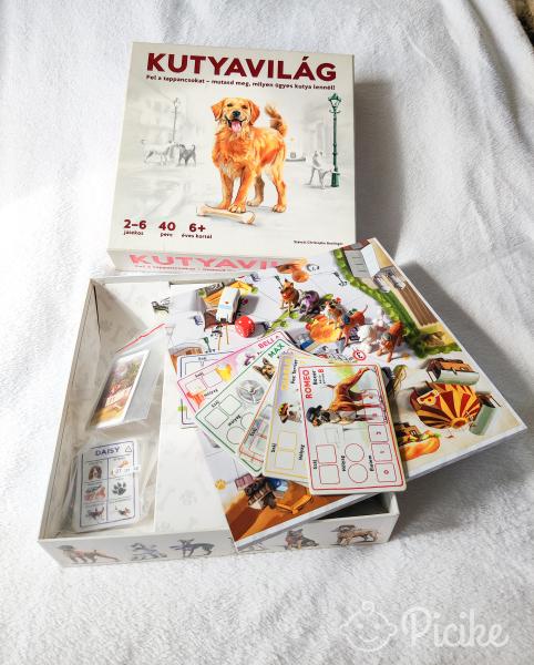 Kutyavilág társasjáték