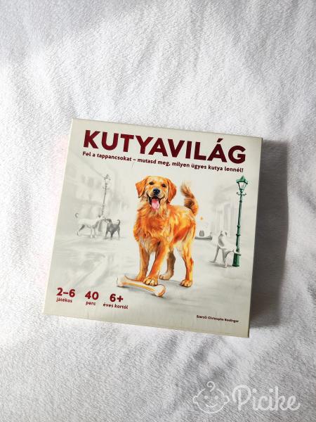 Kutyavilág társasjáték