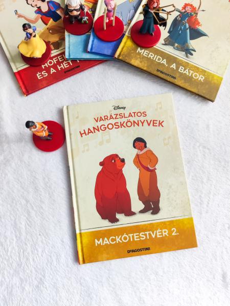 Mackótestvér 2. - Disney hangoskönyv
