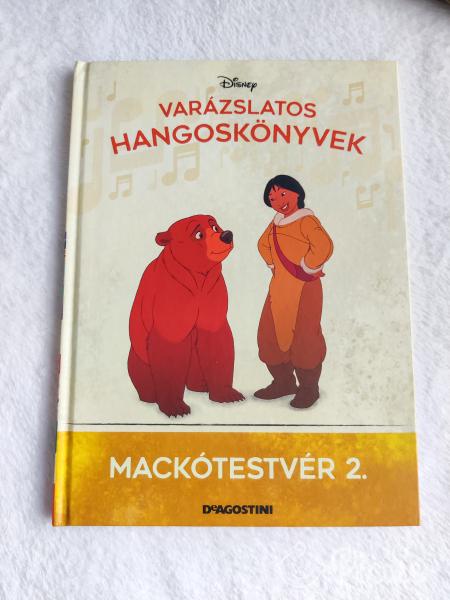 Mackótestvér 2. - Disney hangoskönyv