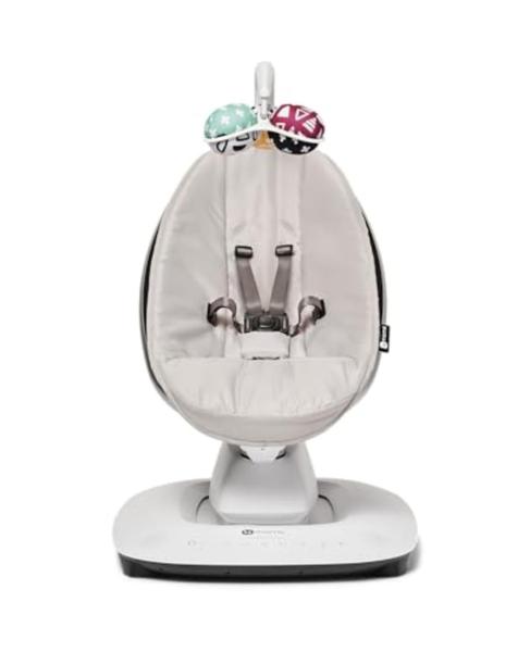 4moms MamaRoo Multi-Motion Baby Swing, Bluetooth Enabled with 5 Unique Motions