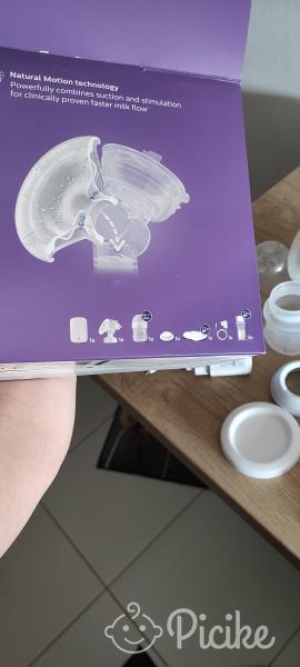Avent elektromos mellszívó