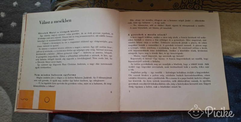 A gólya hozott?külföldi kiadású,de magyar nyelvű