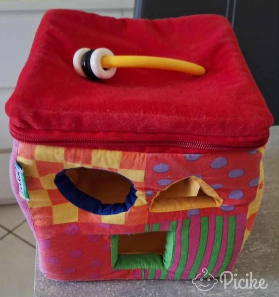 textil házikó