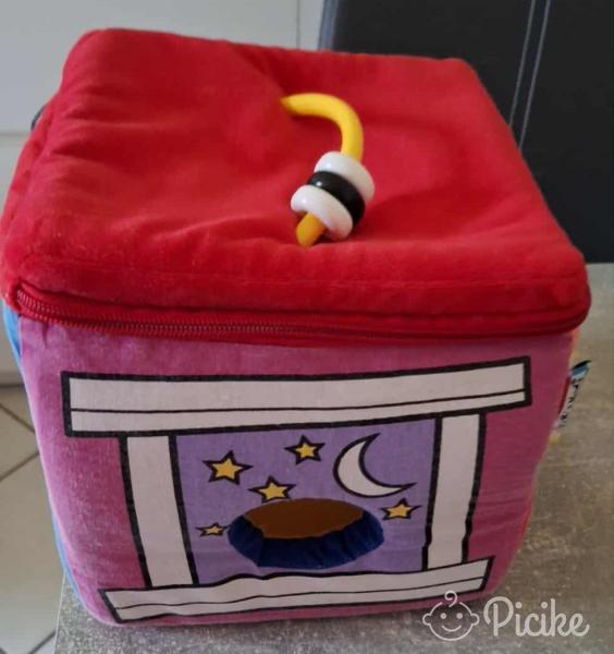 textil házikó