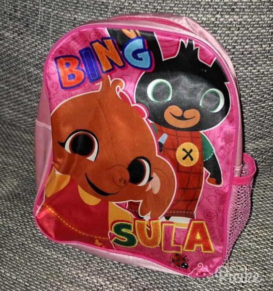 Bing nyuszis alig használt hátizsák
