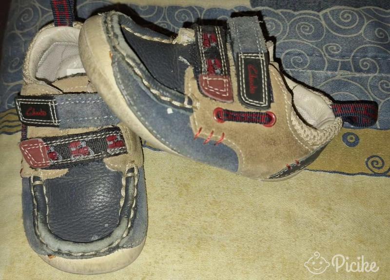 20as bőr Clarks cipő