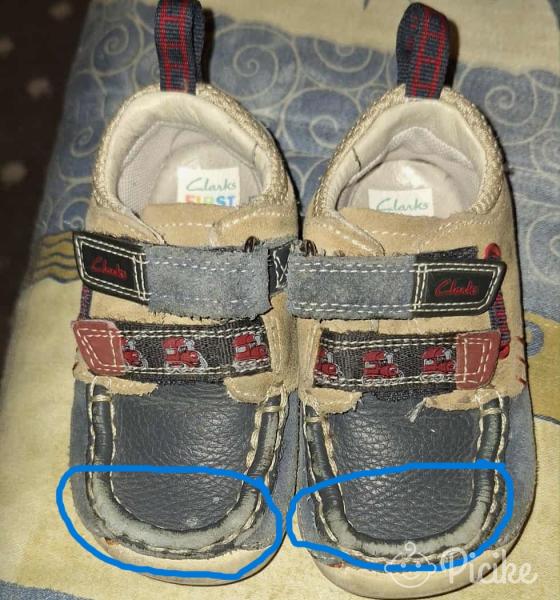 20as bőr Clarks cipő