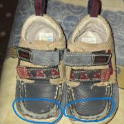 20as bőr Clarks cipő