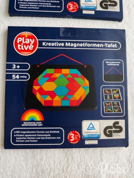 2 db Kreatív mágneses kirakó