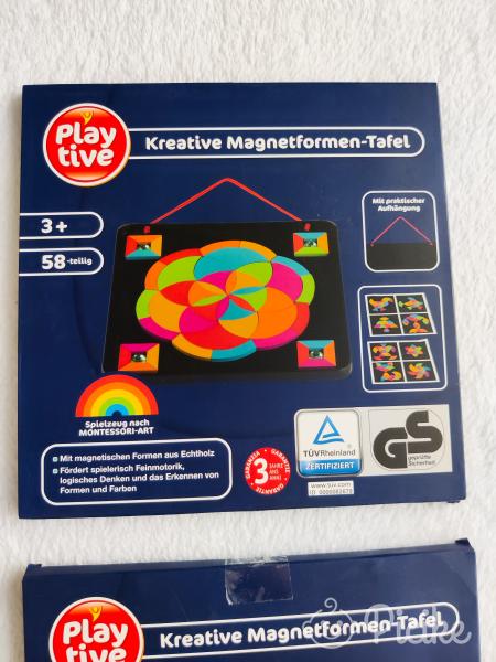 2 db Kreatív mágneses kirakó