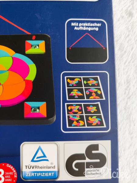 2 db Kreatív mágneses kirakó