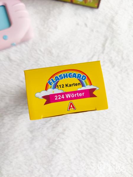 Német-Angol beszédfejlesztő  szókártyákkal