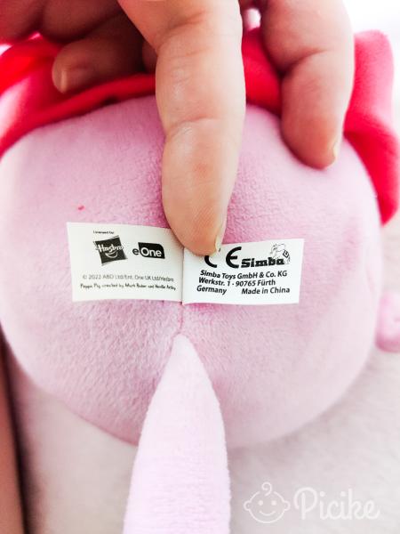 Peppa malac plüss