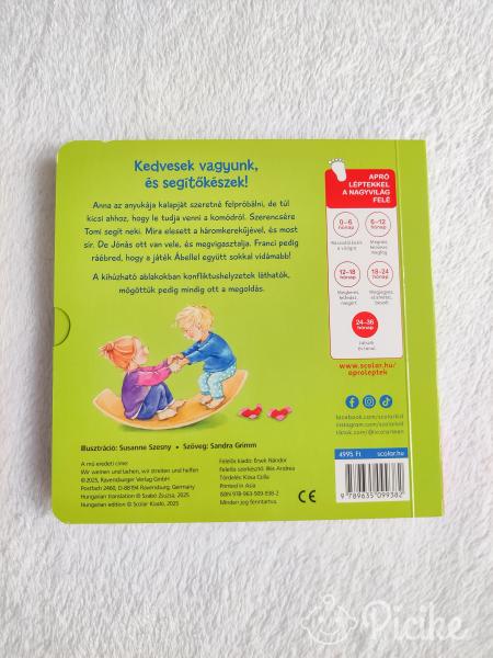 Sírunk és nevetünk, összeveszünk és kibékülünk