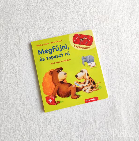 Megfújni, és tapaszt rá