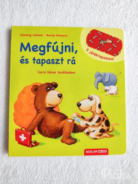 Megfújni, és tapaszt rá